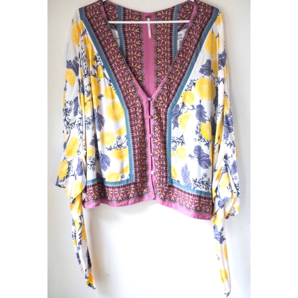 Free People Freshly Squeezed Crop Top - Picture 4 of 8